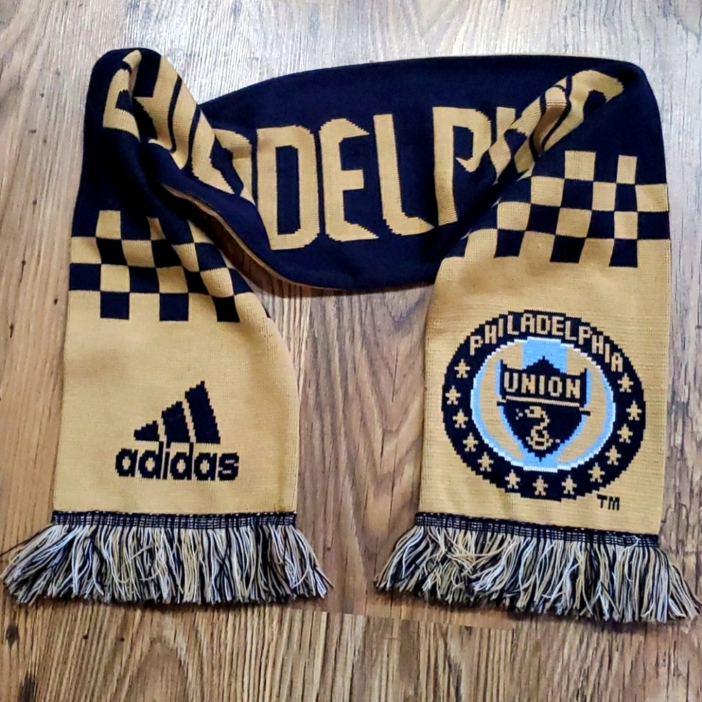 Philadelphia Union Soccer Team Scarf